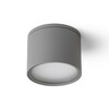 RENDL SKY přisazené svítidlo světle šedá 230V GX53 7W IP65 R14230
