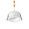 RENDL FLEUR IP54 DIMM zápustné svítidlo bílá 230V LED 15W 60° IP54 3000K R14232