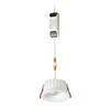 RENDL FLEUR IP54 DIMM zápustné svítidlo bílá 230V LED 15W 60° IP54 3000K R14232