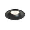 RENDL FLEUR IP54 DIMM zápustné svítidlo černá 230V LED 15W 60° IP54 3000K R14233