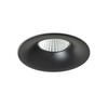 RENDL FLEUR IP54 DIMM zápustné svítidlo černá 230V LED 15W 60° IP54 3000K R14233