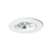 RENDL NEFRIT DIMM zápustné svítidlo bílá 230V LED 6W 36° 3000K R14234