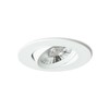 RENDL NEFRIT DIMM zápustné svítidlo bílá 230V LED 6W 36° 3000K R14234