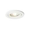 RENDL JADE DIMM TO WARM zápustné svítidlo bílá 230V LED 6W 60° 3000 - 2000K R14236