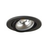 RENDL JADE DIMM TO WARM zápustné svítidlo černá 230V LED 6W 60° 3000 - 2000K R14237