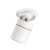 RENDL AUGUSTA zápustné svítidlo bílá/černá 230V LED 12W 36° 3000K R14239