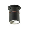 RENDL AUGUSTA zápustné svítidlo černá chrom 230V LED 12W 36° 3000K R14240
