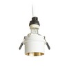 RENDL ORTA zápustné svítidlo bílá/zlatá 230V GU10 9W R14250