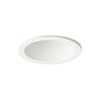 RENDL ORCO zápustné svítidlo bílá 230V GU10 9W R14255