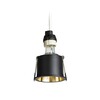 RENDL ORCO zápustné svítidlo černá/zlatá 230V GU10 9W R14259