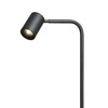 RENDL FLYNN I stojanová lampa černá 230V GU10 9W R14265