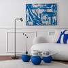 RENDL FLYNN I stojanová lampa černá 230V GU10 9W R14265