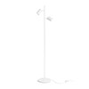 RENDL FLYNN II stojanová lampa bílá 230V GU10 2x9W R14266