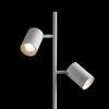 RENDL FLYNN II stojanová lampa bílá 230V GU10 2x9W R14266