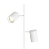 RENDL FLYNN II stojanová lampa bílá 230V GU10 2x9W R14266