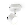 RENDL NOVA I nástěnné svítidlo bílá chrom/mléčný akryl 230V LED 4.2W 3000K R14272