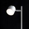 RENDL NOVA stolní lampa bílá chrom/mléčný akryl 230V LED 4.2W 3000K R14274