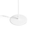 RENDL NOVA II stojanová lampa bílá chrom/mléčný akryl 230V LED 2x3.5W 3000K R14276