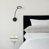 RENDL CELESTE nástěnné svítidlo černá 230V LED 4.8W 3000K R14279