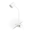 RENDL VERINA DIMM lampa na klipu bílá 230V LED 4.5W 100° 3000K R14282