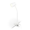 RENDL VERINA DIMM lampa na klipu bílá 230V LED 4.5W 100° 3000K R14282