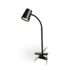 RENDL VERINA DIMM lampa na klipu černá 230V LED 4.5W 100° 3000K R14283