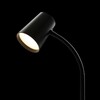 RENDL VERINA DIMM lampa na klipu černá 230V LED 4.5W 100° 3000K R14283