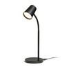 RENDL VERINA DIMM stolní lampa černá 230V LED 4.5W 100° 3000K R14285