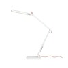 RENDL NORMA DIMM stolní lampa bílá/červená 230V LED 10W 100° 3000K/4000K/6500K R14292