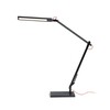RENDL NORMA DIMM stolní lampa černá/červená 230V LED 10W 100° 3000K/4000K/6500K R14293