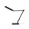 RENDL NORMA DIMM stolní lampa černá/červená 230V LED 10W 100° 3000K/4000K/6500K R14293