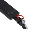 RENDL NORMA DIMM stolní lampa černá/červená 230V LED 10W 100° 3000K/4000K/6500K R14293