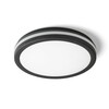 RENDL SONO 30 přisazené svítidlo černá plast 230V LED 30W IP65 3000K/4000K/6000K R14298
