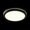 RENDL SONO 30 přisazené svítidlo černá plast 230V LED 30W IP65 3000K/4000K/6000K R14298