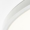 RENDL LANA 60 přisazené svítidlo bílá plast 230V LED 50W 3000K/4000K/6000K R14299