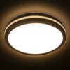 RENDL SONO 40 přisazené svítidlo černá plast 230V LED 40W IP65 3000K/4000K/6000K R14300