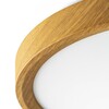 RENDL LANA 23 přisazené svítidlo dekor buk/plast 230V LED 18W 3000K/4000K/6000K R14302