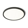 RENDL LANA 40 přisazené svítidlo černá plast 230V LED 32W 3000K/4000K/6000K R14306