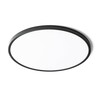 RENDL LANA 60 přisazené svítidlo černá plast 230V LED 50W 3000K/4000K/6000K R14308