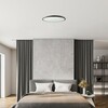 RENDL CIEL 59 DIMM stropní svítidlo černá 230V LED 50W 3000K/4000K/6000K R14311