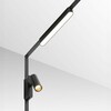 RENDL OXONIA 22 svítidlo pro systém VEGA/WAVE černá 24V LED 12W 110° 3000K/4000K/6500K R14320