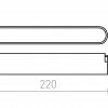 RENDL OXONIA 22 svítidlo pro systém VEGA/WAVE černá 24V LED 12W 110° 3000K/4000K/6500K R14320
