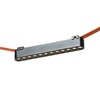 RENDL OXANA 22 svítidlo pro systém VEGA/WAVE černá 24V LED 12W 24° 3000K/4000K/6500K R14324