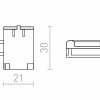 RENDL WAVE napájení černá 24V R14327