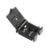 RENDL WAVE vodivý klip černá 24V R14328