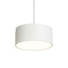 RENDL SFERA DIMM závěsné svítidlo bílá 230V LED 15+9W 3000K R14333