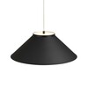 RENDL SFERA 36/12 stínidlo černá kov R14338