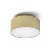 RENDL MARLENE 14 přisazené svítidlo perleťová zlatá 230V LED 18+6W 3000K R14340