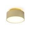 RENDL MARLENE 14 přisazené svítidlo perleťová zlatá 230V LED 18+6W 3000K R14340