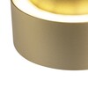 RENDL MARLENE 14 přisazené svítidlo perleťová zlatá 230V LED 18+6W 3000K R14340